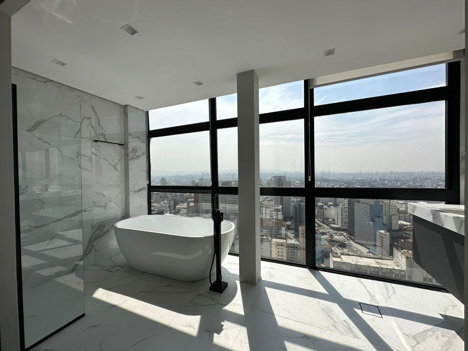 Apartamento Sky Loft - Andar 41 *