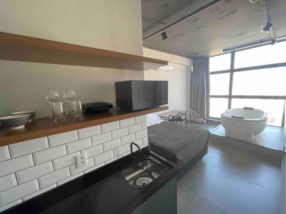 Apartamento Sky Loft - Andar 41 *