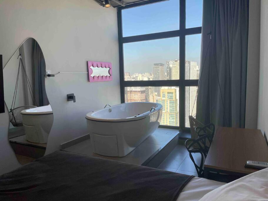 Apartamento Sky Loft - Andar 41 *