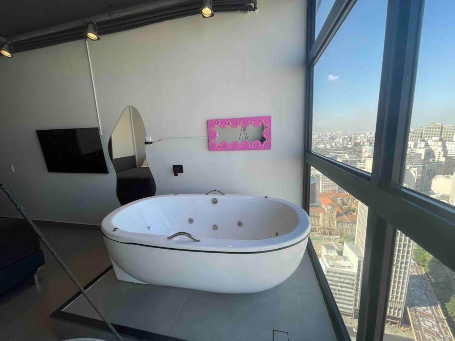 Apartamento Sky Loft - Andar 41 *