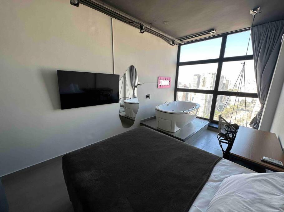 Apartamento Sky Loft - Andar 41 São Paulo