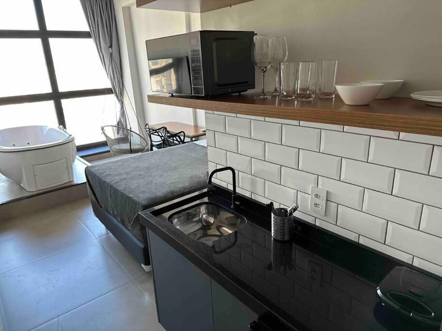 Apartamento Sky Loft - Andar 41 São Paulo
