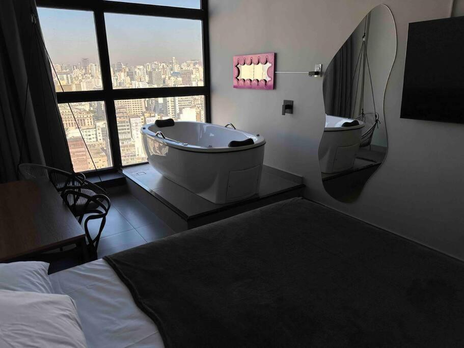 Apartamento Sky Loft - Andar 41 *