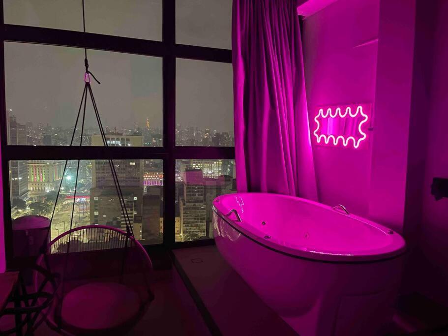 Apartamento Sky Loft - Andar 41 São Paulo